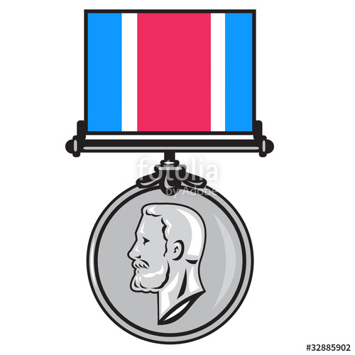 500x500 Purple Heart Military Medal Of Bravery Valor Stock Image