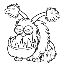 230x230 Coloring Pages Of Purple Minions Evil Minion Drawing