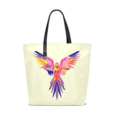 395x395 Rh Studio Parrot Vector Drawing Bright Color Tote Bag