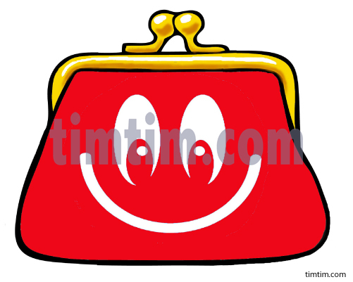 501x401 Free Drawing Of A Purse Smiley From The Category Business