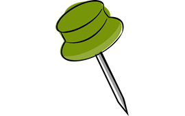 270x170 drawing pin pushpin push pin tag png