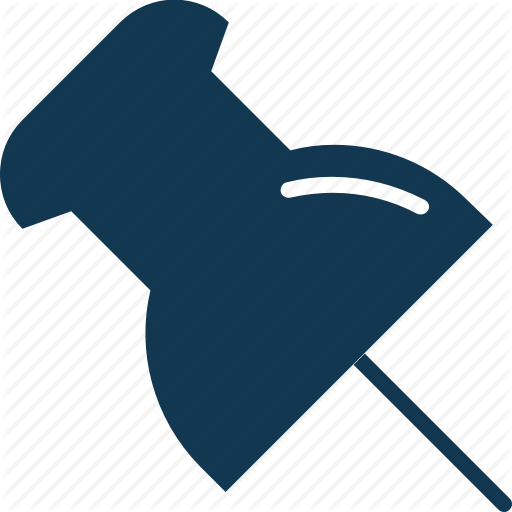 512x512 Drawing Pin, Notice Pin, Noticeboard Pin, Push Pin, Tack Pin