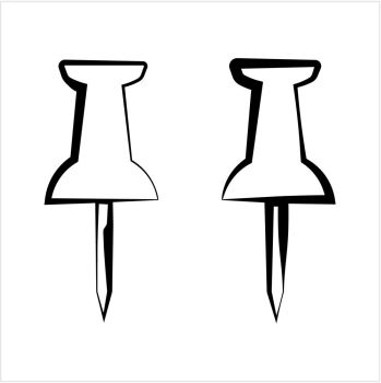 349x350 You Searched For Drawing Pin