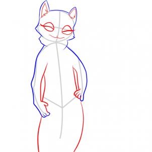 302x302 Drawing Printout How To Draw Kitty, Kitty Softpaws, Puss In Boots