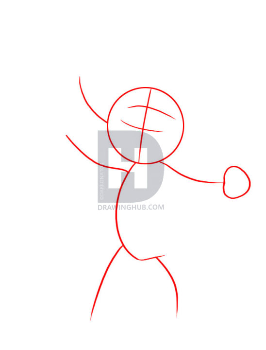 548x720 How To Draw Puss In Boots, Step