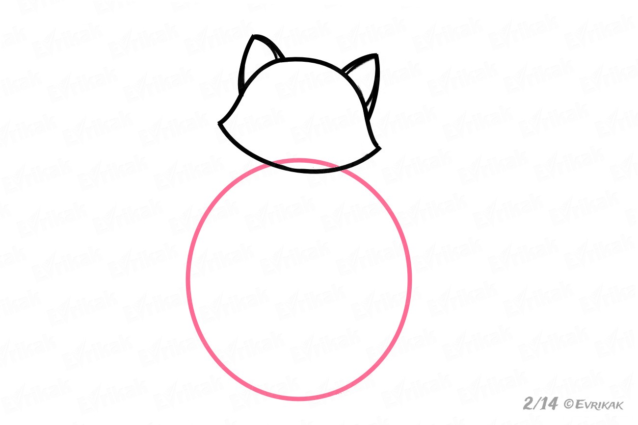 1300x867 How To Draw A Puss In Boots From The Cartoon Shrek In Stages