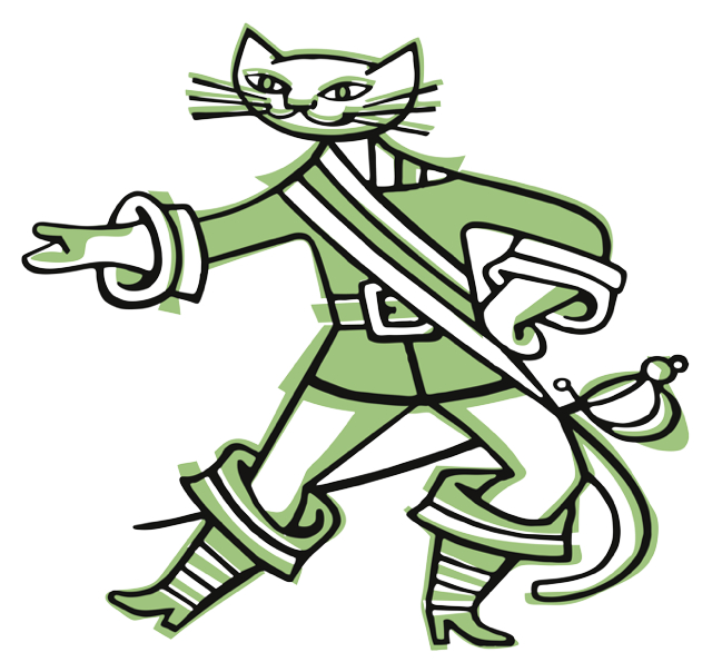 640x604 Puss In Boots Illustrations Unique Modern And Vintage Style