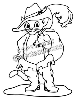 300x400 Puss In Boots Clipart
