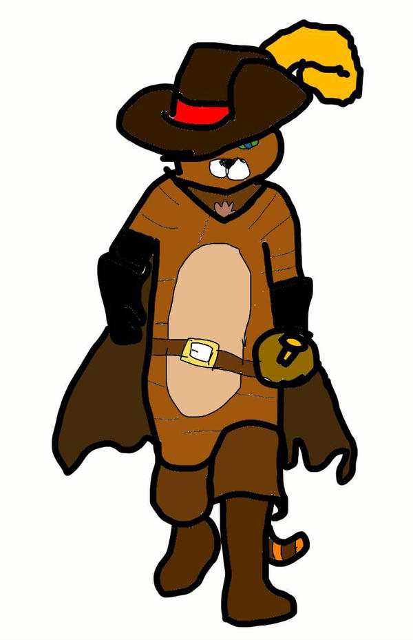 600x929 Puss In Boots