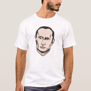 307x307 President Vladimir Putin T Shirts
