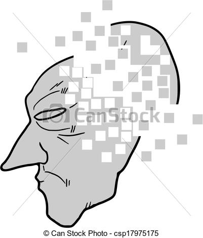401x470 Creative Design Of Puzzle Head Vectors Illustration