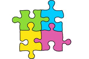 300x200 How To Draw Puzzle Pieces