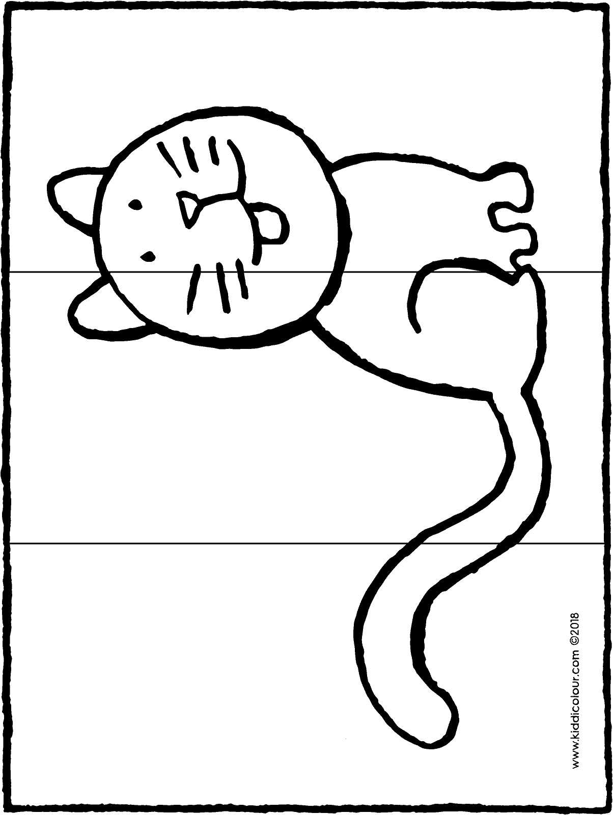 1204x1600 Cat Puzzle