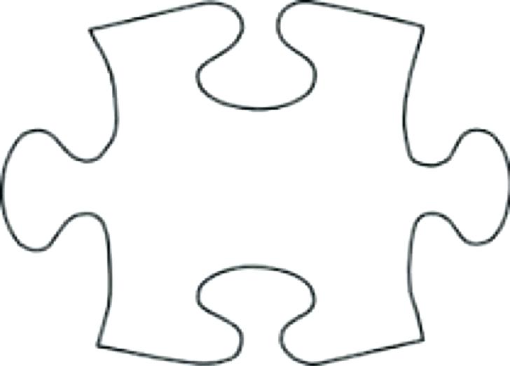 728x523 Puzzle Piece Coloring