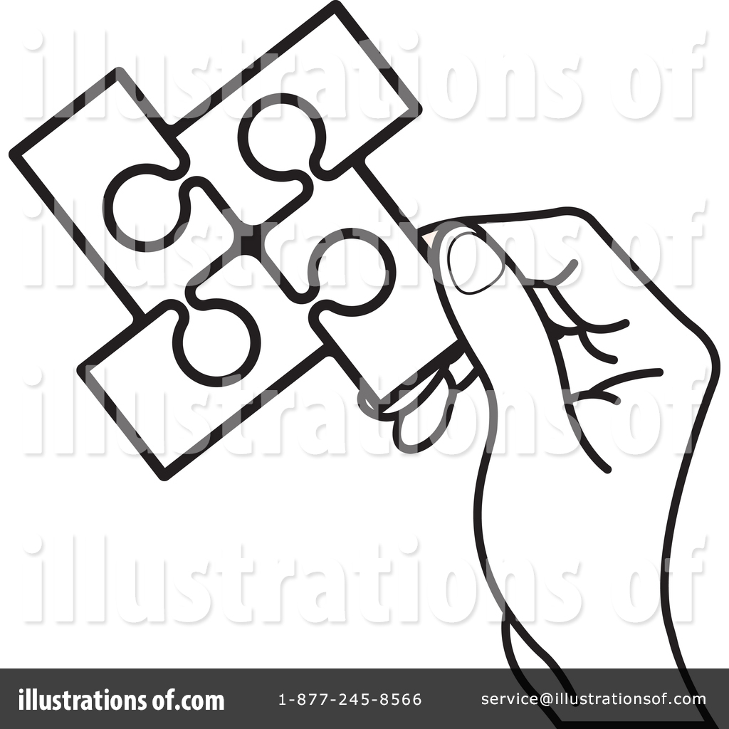 1024x1024 Puzzle Pieces Clipart