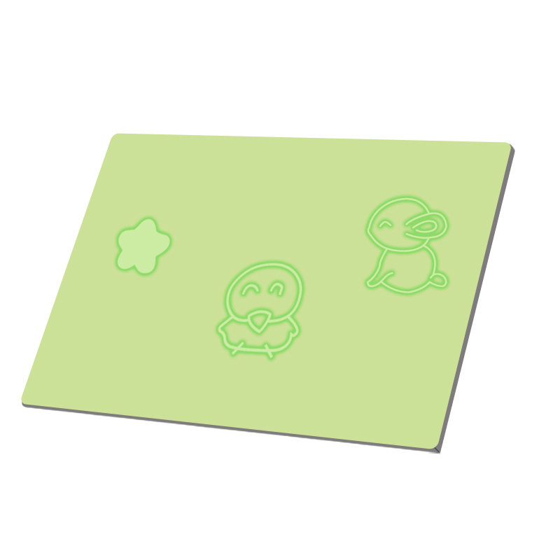 800x800 Flash Luminescent Drawing Board Digital Tracing Light Panel Pvc