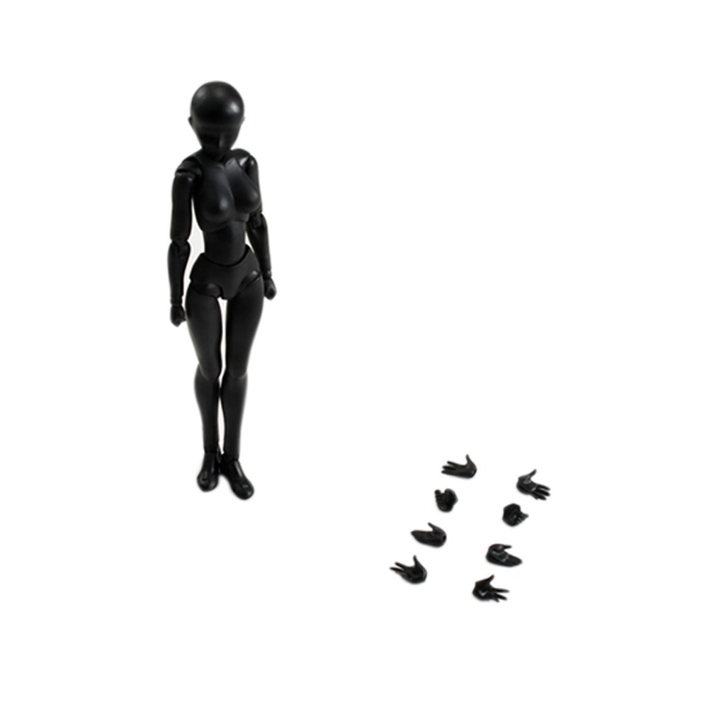 1001x1001 action figure model, tulas malefemale body chan kun