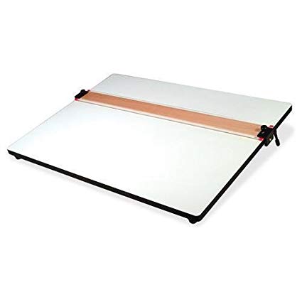 425x425 Helix Pvc Drawing Board, Adjustable Edge, Handle
