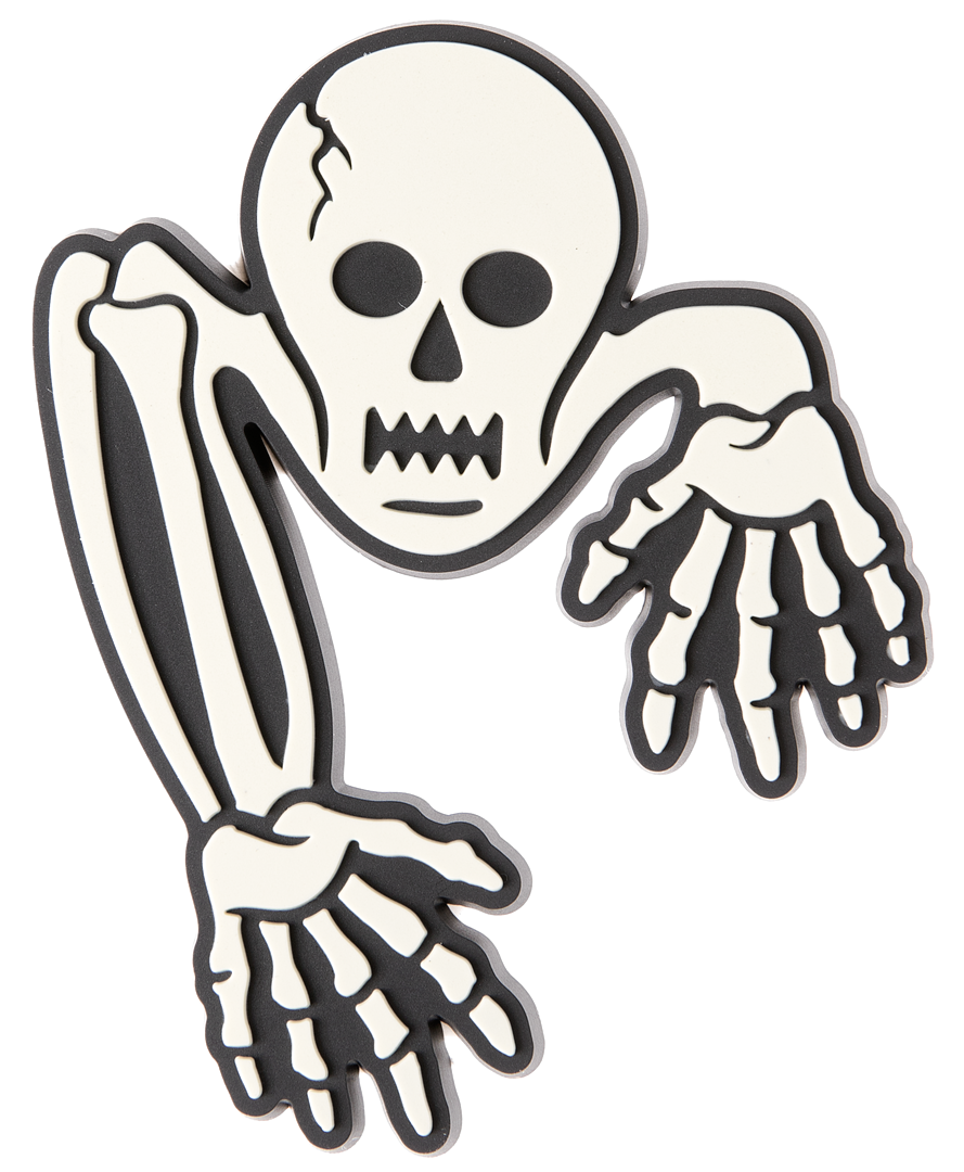 889x1080 Creepy Co Creeping Skeleton Pvc Pin