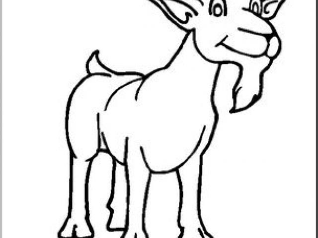 640x480 Billy Goat Clipart Free Clip Art Stock Illustrations