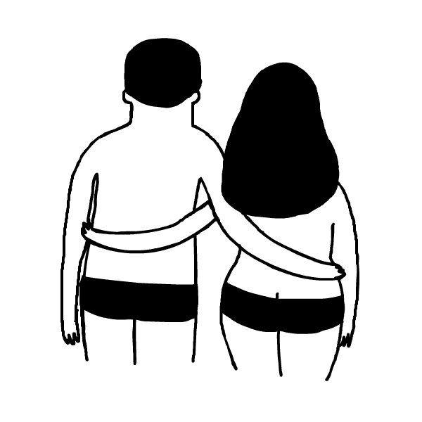 600x600 Lorrainesorlet Love Illustrator, Zwillingsschwester, Zwillinge