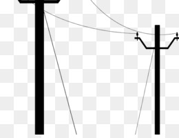 260x200 overhead power line drawing pylon electricity diagram