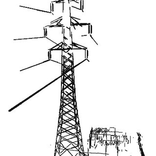320x320 reconstruction results for the pylon