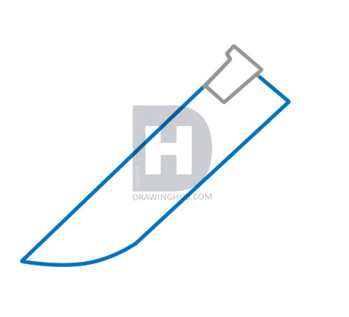 500x455 how to draw pyramid head, pyramid head from silent hill, step