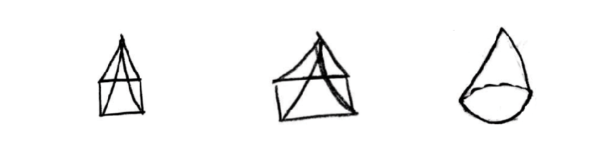 850x214 Pyramid Drawings Of S Download Scientific Diagram