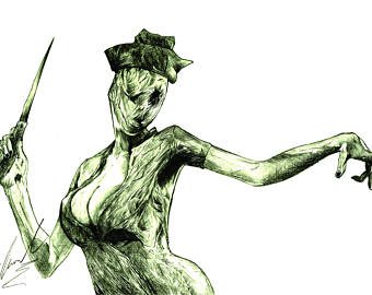 340x270 Pyramid Head Etsy