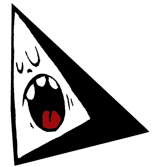 507x550 Pyramid Head Graffiti Posters