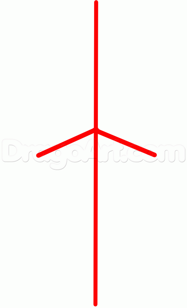 598x982 Step How To Draw Pyramid Head