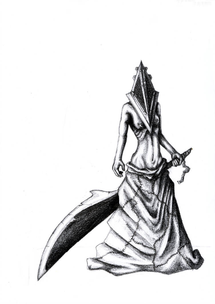 752x1062 Female Pyramid Head