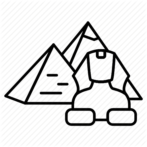 512x512 Collection Of Free Pyramids Drawing Giza Download On Ui Ex