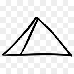 260x260 Pyramid Drawing Png
