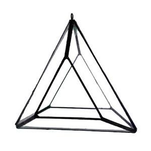 300x300 Pyramid Hanging Terrarium Detroitbuilt + Co