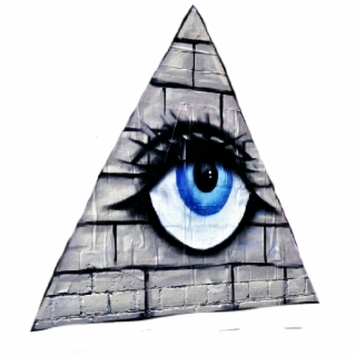 320x320 Hd Pyramid Pendant