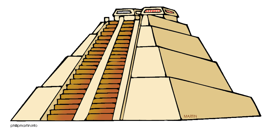903x450 collection of free aztec clipart pyramid giza amusement clipart