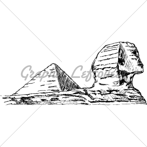 500x500 Sphinx Gl Stock Images