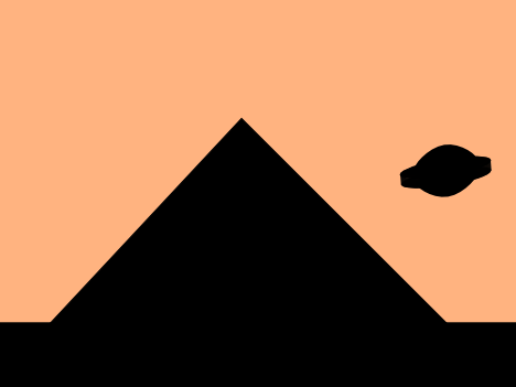 468x351 Did Aliens Build The Pyramids Exemplore