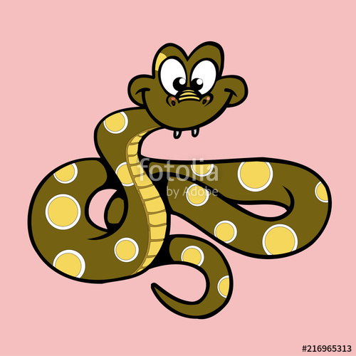 Python Snake Drawing | Free download on ClipArtMag