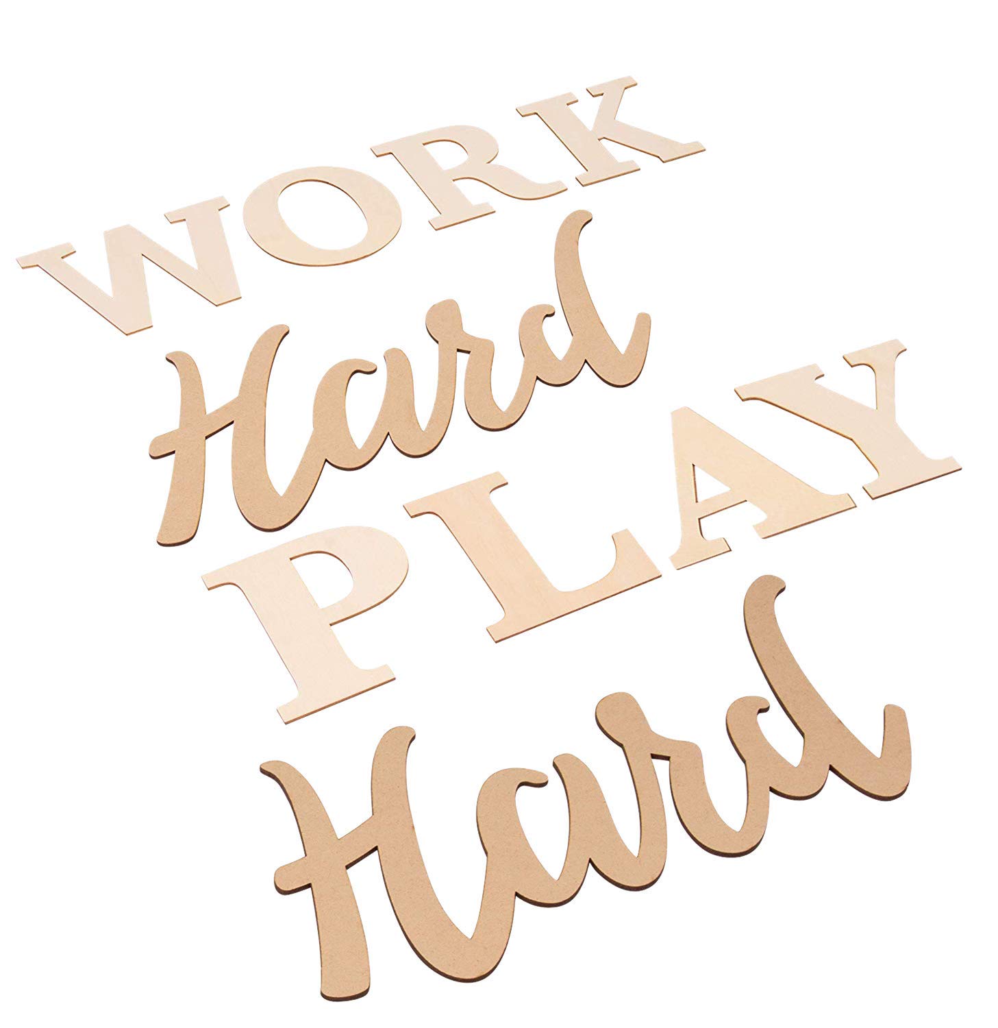 1457x1500 work hard play hard sign