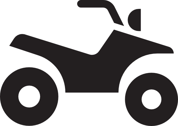 600x423 Atv White Clip Art