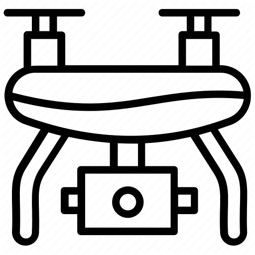 512x512 drone, gopro camera, multirotor helicopter, quadcopter, quadrotor icon