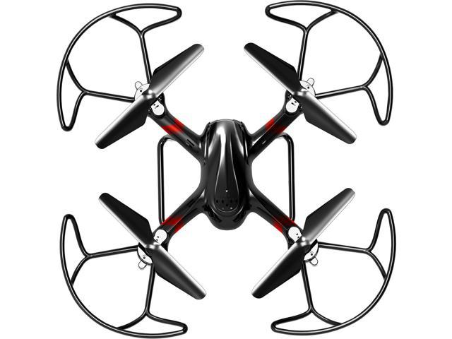 640x480 alta black quadcopter led covert rc drone