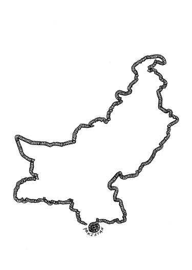 375x527 Pakistan Drawings For Sale Saatchi Art