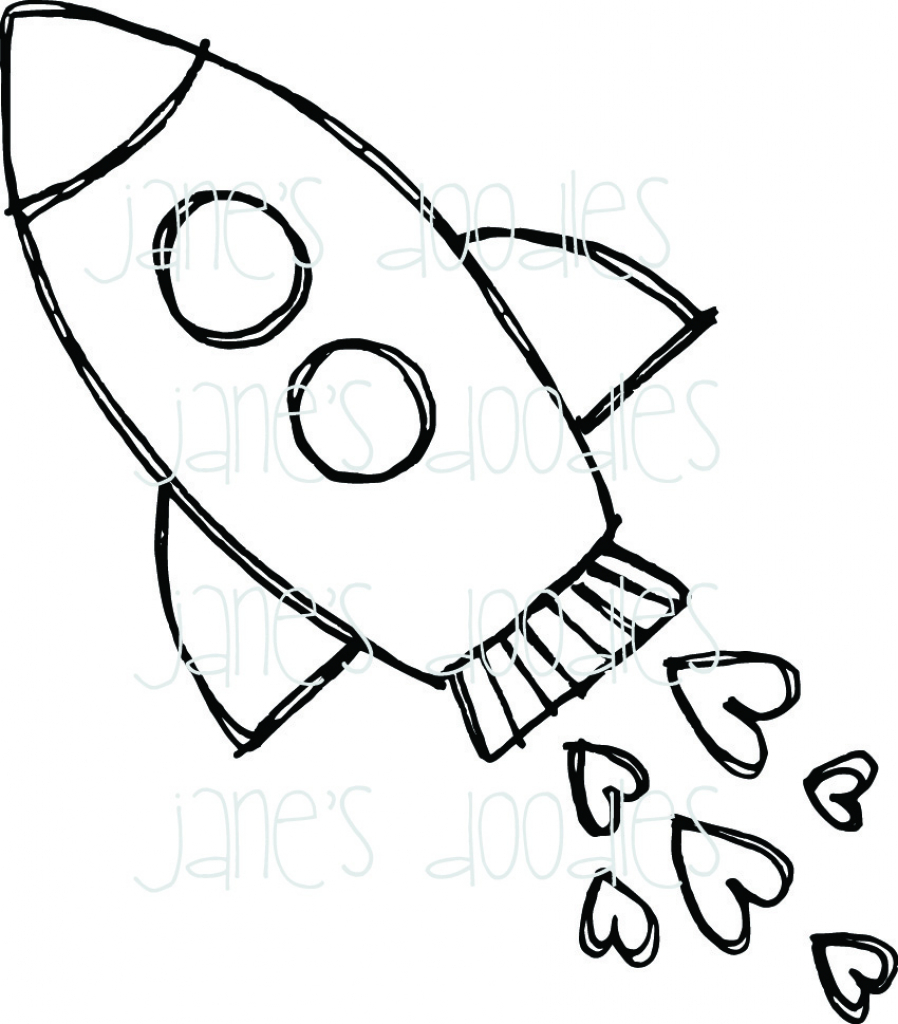 898x1024 Rocket Drawing Fun Pics Images