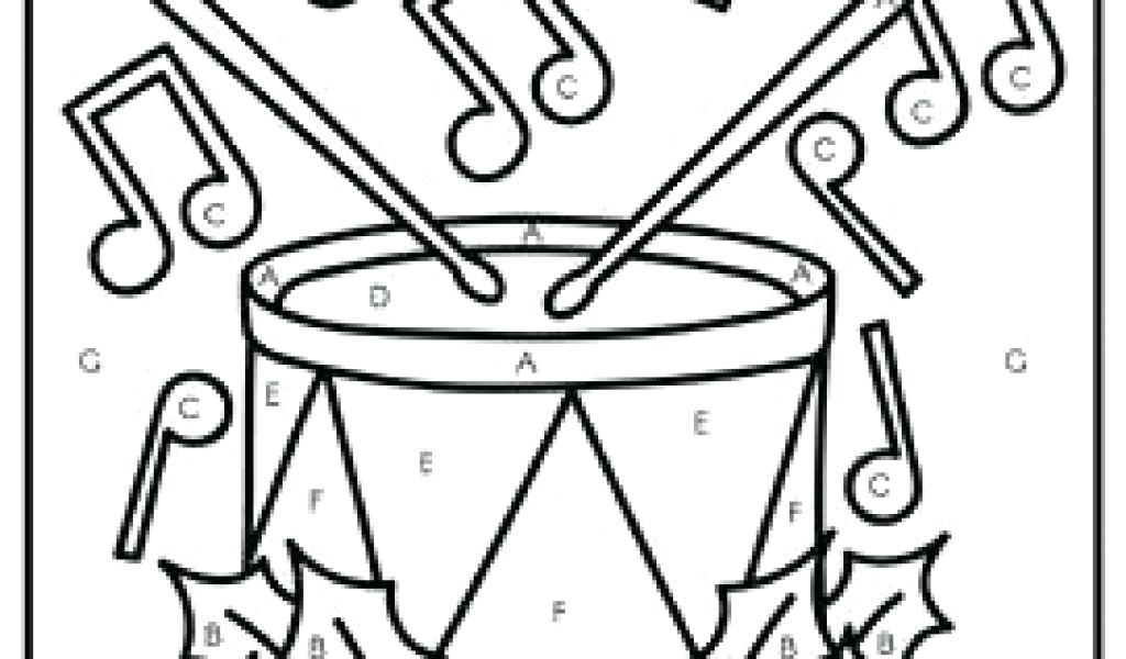 1024x600 Quarter Note Coloring