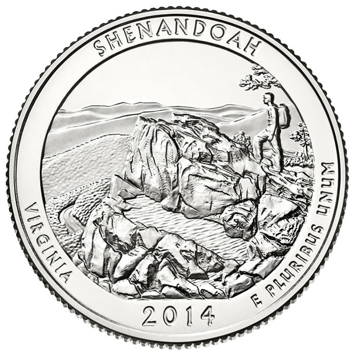700x700 Shenandoah National Park Quarter To Be Released