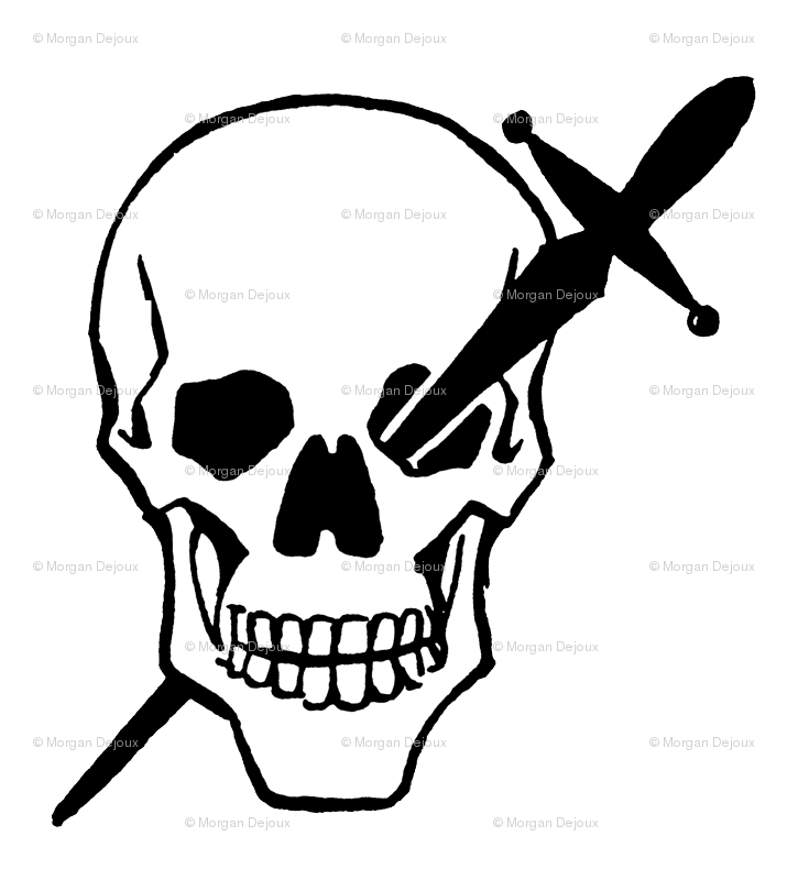 725x810 Skull Clipart Quarter For Free Download And Use In Presentations